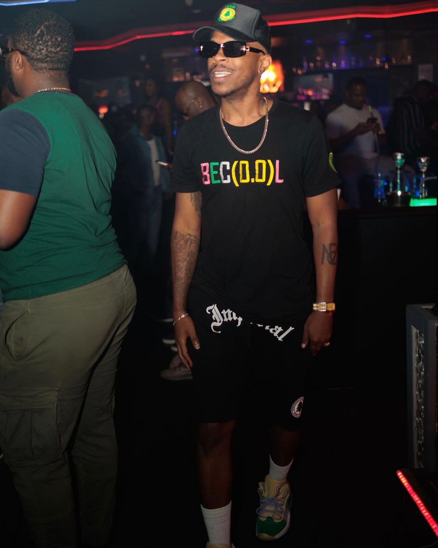 The BeC(0.0)L collection tee