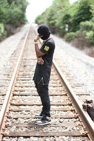 FCM Side zipper Tees