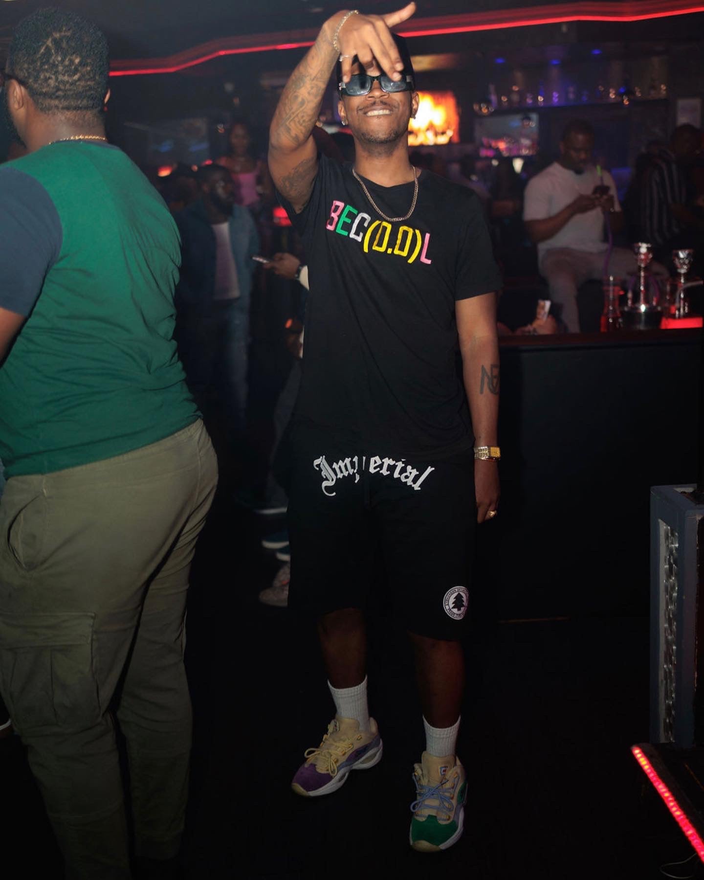 The BeC(0.0)L collection tee