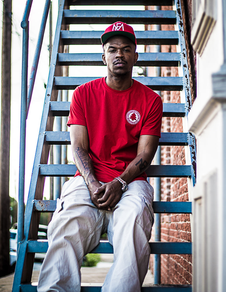 Evergreen Incorporated logo tees