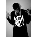 FCM long Sleeve side zipper tees
