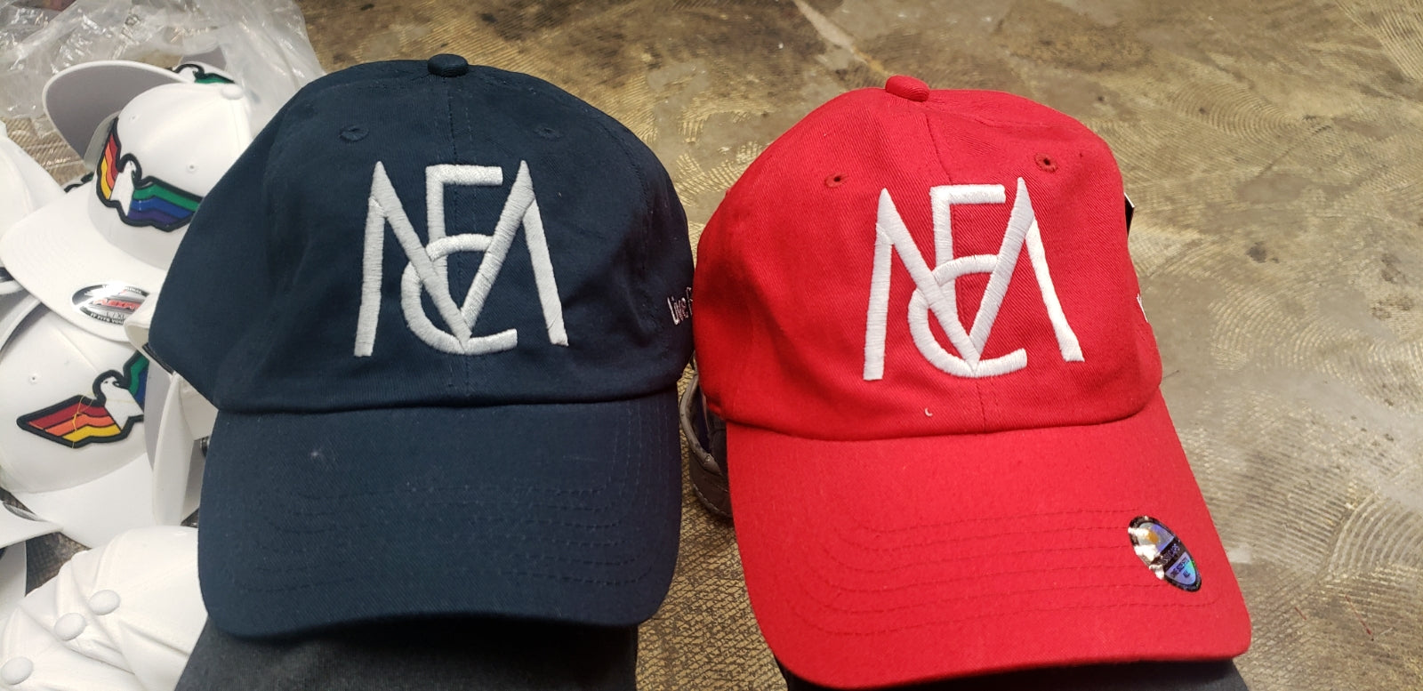 FCM “dad caps”
