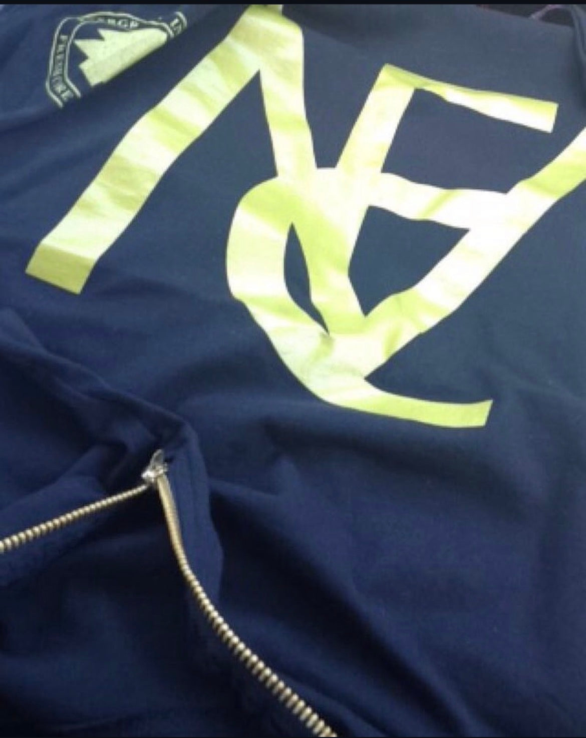 FCM Side zipper Tees