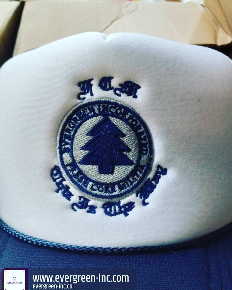 Evergreen incorporated logo hats “The Way” edition