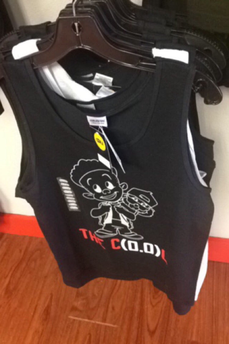 The BeC(0.0)L collection tank tops