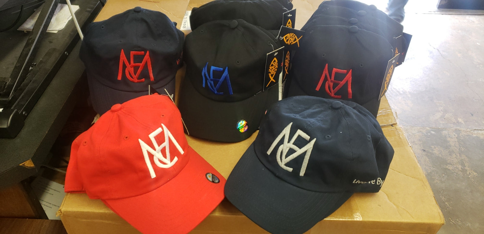 FCM “dad caps”