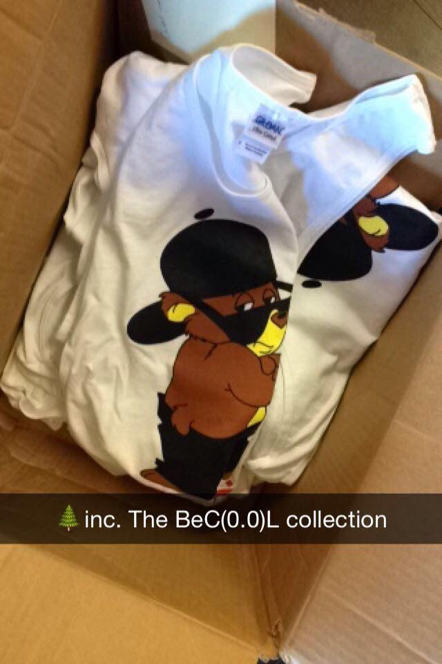The BeC(0.0)L collection tank tops