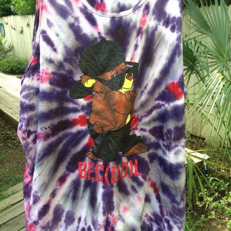 The BeC(0.0)L collection tank tops