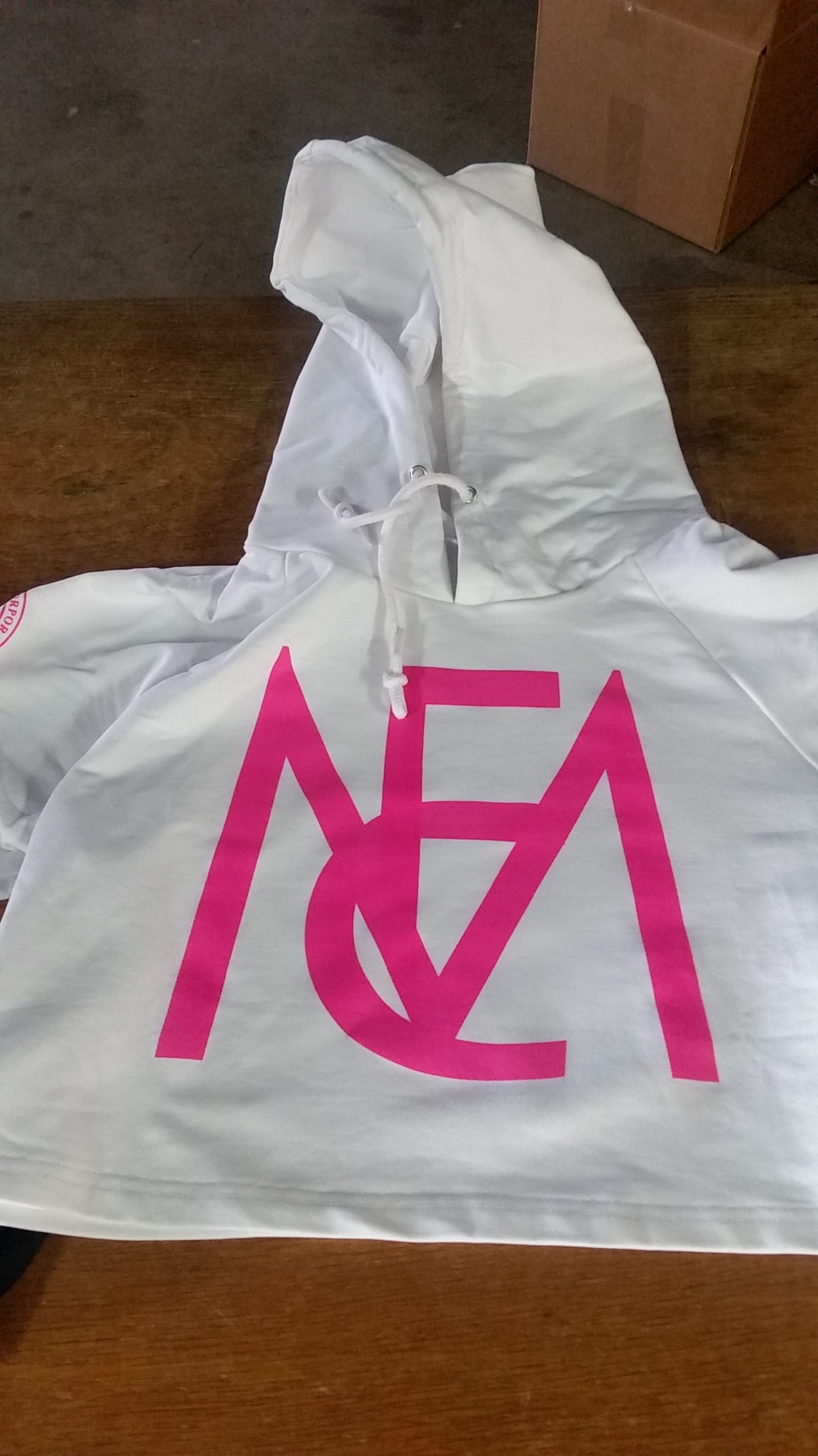 FCM edtion crop top hoodies