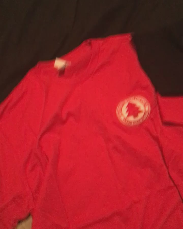 Evergreen Incorporated logo tees