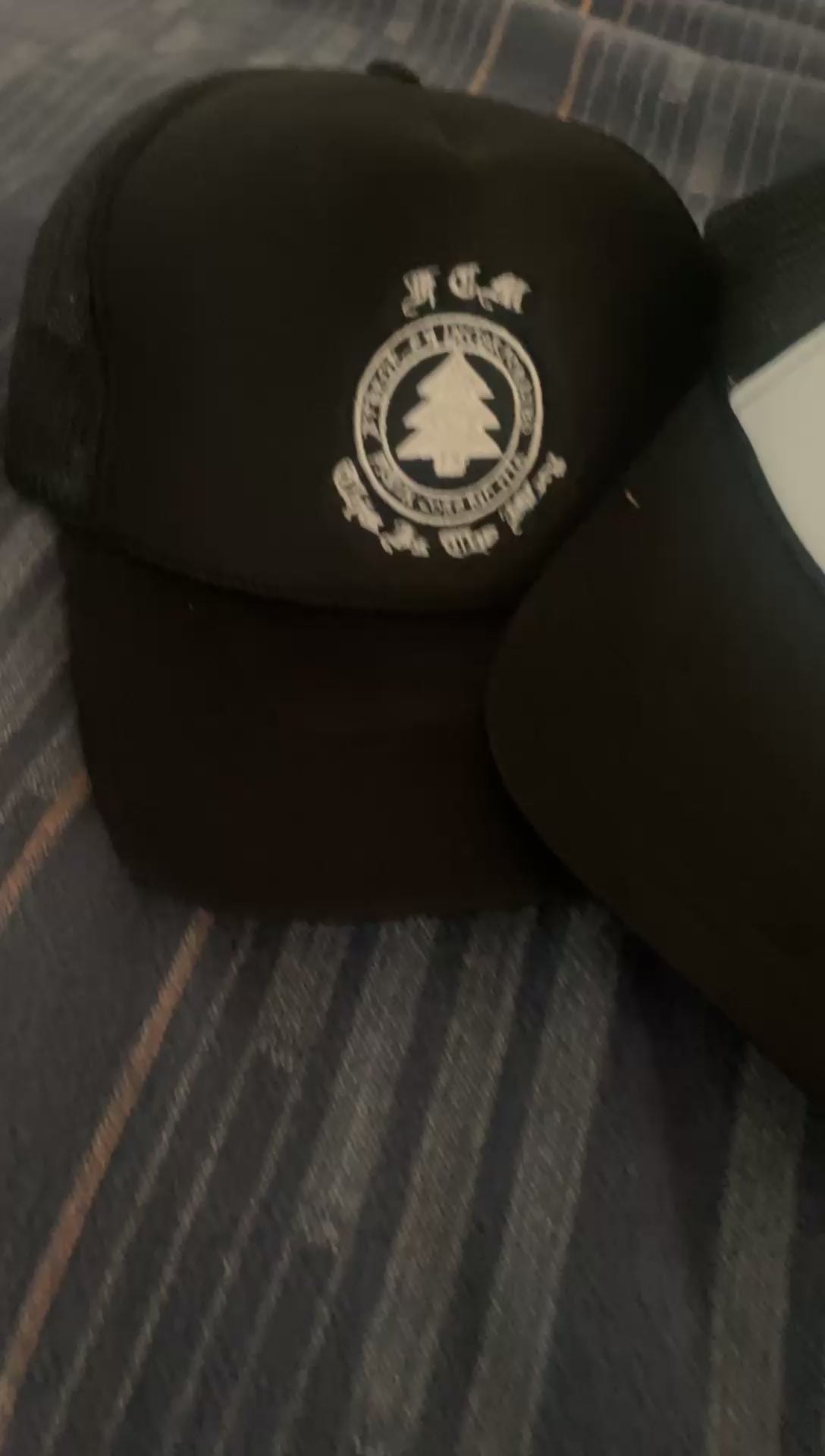 Evergreen incorporated logo hats “The Way” edition