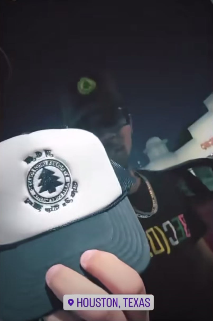 Evergreen incorporated logo hats “The Way” edition